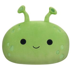 Squishmallows SQK - Medium Plush (12 Inch (Finn - Green Alien) (Stackables) Squishmallows SQK - Medium Plush (12 Inch (Finn - Green Alien) (Stackables)