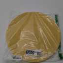 SHACOS Round Braided Placemats Set of 4 Washable Kitchen Table Placemats for Home Wedding Party (Yellow, 4)