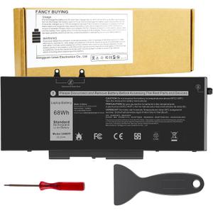 Fancy Buying 3HWPP Laptop Battery for Dell Latitude 5401 5410 5411 5501 5510 5511 Precision 3541 3551 INSPIRON 7706 2-in-1 INSPIRON 17 7500/7506 2-in-1 03HWPP 10X1J N2NLL 1VY7F 3YNXM 451-BCMN