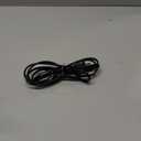 NUOBESTY 4Pcs Power Cord Replacement for Tvs Computers Printers Prong US Plug Durable Material Performance Compatible with Household Appliances