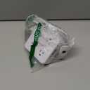 Surge Protector Power Strip - CHCORE Braided Extension Cord with 8 Outlets with 4 USB (2 USB C) Charging Ports, Flat Plug Multi Plug Outlet Extender Charging Station for Home Office, ETL, White