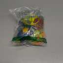 Cooway 7 Piece Cat Fetch Toys, Interactive Flying Cat Toy with 5 Flying Propellers,1 Spinning Tops, Dog Cat Pet Tracks Chasing Toy for Indoor Cats (Dark Blue)