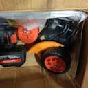 Cordless Weed Wacker, 21V Electric Weed Cordless Eater with 2X 4.0Ah Battery Powered, 3 Types Blade, 3 in 1 Stringless Grass Trimmer/Edger/Brush Cutter for Lawn, Garden, Yard Care