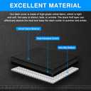 Autorder Dashboard Cover Mat for 2023-2025 2026 Nissan Ariya Accessories Dash Cover Upgrade Velvet Dash Mat Sunshade Glare UV Rays Protector(with HUD)