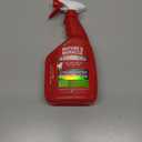 Natures Miracle Advanced Stain and Odor Eliminator Dog Spray, Fresh Scent, Severe Mess Enzymatic Formula for Tough Pet Messes, 32 Ounces,red (32 Fl Oz (Pack of 1))