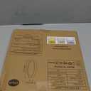 hykolity 12 Inch Selectable CCT LED Round Flat Panel Light, 24W 3000K/4000K/5000K, Edge-Lit Flush Mount Ceiling Light Fixture for Kitchen, Bedroom, Laundry and Closet Room, White