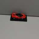 Alloy Collectible Red Ferrari Race LaFerrari Pull Back Vehicles Diecast Cars Model with Lights and Sound