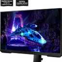 Samsung 27-Inch Odyssey G3 (G30D) Series FHD Gaming Monitor, 1ms, 180Hz, AMD FreeSync, Adjustable Stand, Black Equalizer, Virtual Aim Point, Eye Saver Mode, Flicker-Free, LS27DG302ENXZA