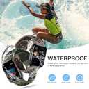 Adorve 4 Pack Sport Bands Compatible with Apple Watch Bands for Men Women Breathable Soft Silicone Strap for iWatch Band Series 11 10 SE Ultra 9 8 7 6 5 4 3 2 1, Size: 44mm/45mm/46mm/49mm/42mm(series 3 2 1) M/L