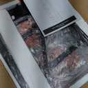 Furologee 5-Tier Ladder Shelf with 2 Drawers,Narrow Bookshelf Storage Shelves,Industrial Bookcase Freestanding Rack Units for Bedroom,Living Room,Bathroom,Home Office,Balcony,Wood Metal, Black Oak