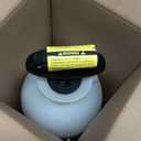 Chapin 20004 Pump Sprayer, 1-Gallon SureSpray Translucent Tank with an Easy Fill Funnel-Top Opening, Adjustable Cone Nozzle & 34" Long Reach Hose, Used for Fertilizer, Pesticides, Weeds & Pests