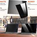 Laptop Privacy Screen 13.3 Inch Compatible with Hp/ Dell/ Acer/ Samsung/ Asus/ Toshiba/ Sony/ Thinkpad, Removable 16:9 Aspect Privacy Filter Screen Protector for 13.3Inch Laptop, Anti Blue Light Glare