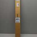 AOSKY No Drill Cordless Light Filtering Cellular Shade 35" W x 48" H White