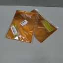 Clear Cellophane Treat Bags Cello Cookie Candy Plastic Bag, Yellow 6x9 Inch BagsPack of 50 (23x15-yellow)