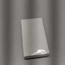 Chunful 16 Pcs 5/8'' Swivel Glides with Beveled Ferrule for Stacking Chair Nylon Steel Plate Base Replacement Swivel Chair Glide Adjustable Furniture Leveler Feet Nickel Plated