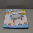 Toddlers Toys Ages 1-3, Magnetic Drawing Board, Doodle Board Pad Learning and Educational Toys for 18 Months Baby, 1-3 Yr Kids Birthday Gifts - Blue