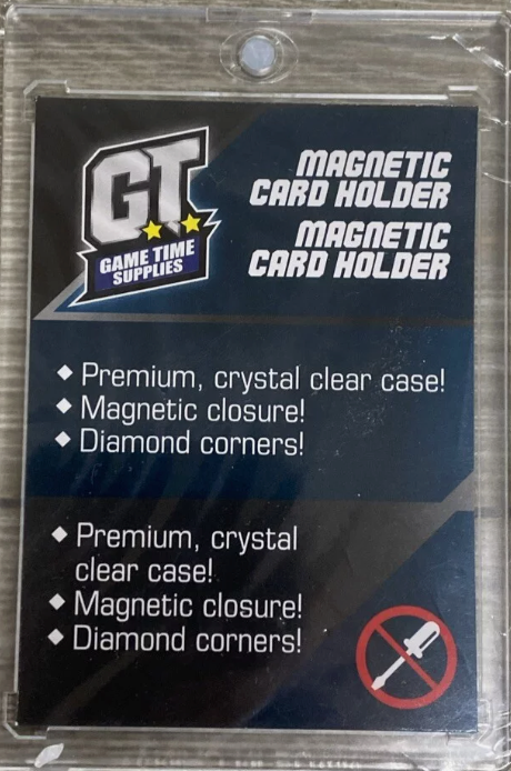 GT Magnetic Card Holder (One Touch)