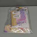 22Pcs Birthday Party Decorations Photo Booth Props Set 23.6x15.7in Photo Booth Frame with 21 Pcs Props Y2K Pink Purple Music Themed Party Props Kit for Birthday Decor Supplies