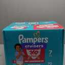 Pampers Diapers - Cruisers 360 - Size 7, 70 Count, Babyproof up to 100% Leakproof Pull-On Diaper