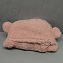 Baby Swaddle Blanket Boys Girls Cute Bear Plush Essential Receiving Blanket Ultra-Soft Newborn Registry Sleeping Wraps for Infant 0-6 Months - Pink