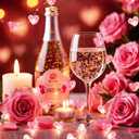Pink Valentine's Day Fairy String Lights Pink Heart Led Fairy Light Battery Operated 10.5 ft 30 LED Valentine Heart Twinkle Lights Romantic Valentines Hanging Light for Home Party Bedroom Wedding