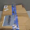 Upgraded 13 Inch Portable Folding Camping Stool with Side Pocket Mesh Pocket and Molle System, Lightweight Foldable Stool for Adults Gardening Travel BBQ Fishing with Carry Bag[Black]