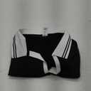 MathCat Women's Golf Shirts, Long Sleeve Polo Shirts Collared V Neck Tennis Shirts Breathable Athletic Tops (Large, Black)