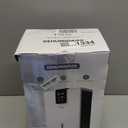 Dehumidifier, Dehumidifiers for Home, 98 OZ Water Tank, (1000 sq.ft) Quiet Dehumidifier for Basement Bathroom Bedroom with Humidity Display, Auto Shut Off, Relaxing 7 Color Ambient Light(White)