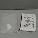 POFULL Book Lovers Gift Reader Gift Until The Darkness Claims Us Makeup Bag