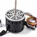 60L21 Blower Motor Replacement for Lennox 60L2101, 10M11, 81M39, 43M58 Armstrong Ducane Allied Concord Models Furnace Fan Motor 1/3 HP, 115V, 1075 RPM, 4-Speed