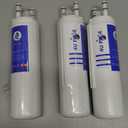 Replacement for Frigidaire ULTRAWF, Pure Source Ultra, Kenmore 9999, 469999, 46-9999, A0094E28261 Refrigerator Water Filter - Pack of 3 (Height 11 inches)