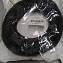 6.35mm TRS Instrument Cable 30FT 2-Pack,Right Angle 90 Degree 1/4 Inch Male Jack Stereo Audio Cord,6.35 Balanced Line Lead for Electric Guitar,Bass,Keyboard,Mixer,Amplifier/AMP,Speaker,Equalizer (Black)