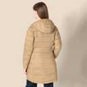 Amazon Essentials Womens Lightweight Water-Resistant Packable Hooded Puffer Coat, XX Large