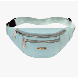 Fanny Packs Waist Bag for Women, Fashion Fanny Packs with Adjustable Strap for Travel Sports Running Blue