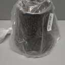 Vintage Black Lamp Shade, Metal Lamp Shade, Large Lamp Shade, Bell Lamp Shades, Decorative Lamp Shades, 7" top x 13" Bottom x 7.8" High - Fits Lampshades for Floor Lamps,Llampshades for Table Lamp