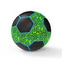 Baden S140G-3004-P4 Nitebrite - Soccer Size 5 BK/LT GN - S140G-3004-P4