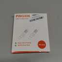 USB C to USB C Cable 10FT 240W, 180Rotating USB C Cable Braided Type C Charger Cable Fast Charge for iPhone 16/16Pro/16Plus/16ProMax,MacBook Air,iPad Pro,Pixel,Samsung Galaxy S23/S24 Ultra-Black