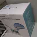 DENFANY Hair Steamer, 2 in 1 Hair and Face Steamer for Natural Hair with UV Ozone, Face Steamer Hair Humidifier Moisturising Hydration System Sprayer for Personal Care Use at Home and Salon (Light Blue)