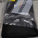 NICETOWN Pitch Black Solid Thermal Insulated Grommet Blackout Curtains/Drapes for Bedroom Window (2 Panels, 42 inches Wide by 63 inches Long, Black)