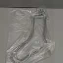 Newtay 3 Pairs of Small, Medium, Large Sock Blockers Stainless Steel Blockers Drying Hanger for Knitting & Crochet, Shaping, Drying, Displaying Knitted Socks