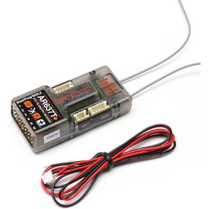 Spektrum AR637T+ 6 Channel AS3X+ & Safe Telemetry Receiver SPM-1032