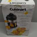 Cuisinart Citrus Juicer with Carafe, CCJ-900P1, Black/Silver, 24 Ounce