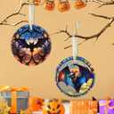 Christmas 2025 Ornaments, Christmas Ornament Gift, Holiday Keepsake, Stocking Stuffers, Gift Ideas - Magic Bat