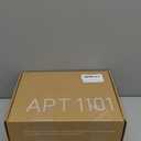 APT 1101 Food Dispenser 2L | Kitchen Organizers and Storage | Food Containers & Cereal Dispenser for Pantry Organization And Storage Container | Cereal, Rice, Flour, Snack (Acrylic, 1)