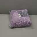 OLANLY Bathroom Rugs 47x20, Extra Soft Absorbent Chenille Bath Rugs, Rubber Backing Quick Dry, Machine Washable Bath Mats for Bathroom Floor, Tub and Shower, Home Decor Accessories, Lavender