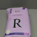 Rael Disposable Underwear for Women, Organic Cotton Cover - Postpartum Essentials, Leak Locker, Unscented, Maximum Coverage (Size S-M, 20 Count)