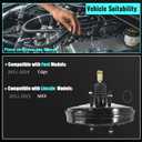 PartsFlow Vacuum Power Brake Booster 54-72020 Compatible with Ford Edge 2011-2014 Lincoln MKX 2011 2012 2013 2014 2015 2.0L 3.5L 3.7L BRB-48 CT4Z2005A