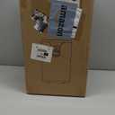 USHOWER Towel Warmers for Bathroom, 20L Large Towel Warmer Bucket for Spa, LCD Screen Display Time, Temperature, Auto Shut-Off Towel Heater Fits Two 40"x70" Oversized Towels, Blankets, Bathrobes, PJs (Plus, White & Black)