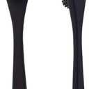 Mahogany Clothes Brush – Premium Wooden Garment and Hat Brush with Natural Bristles for Gentle Fabric Care, Dust Removal – Ideal Clothes Brush and Hat Brush for Suits, Coats, and Delicate Fabrics