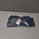 Sports Bras for Women High Support, Molded Cup High Impact Criss Cross Back Workout Yoga Bra No Removable Padded Bra (Blue, M)